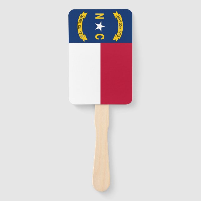 Éventail Ensemble de ventilateur à main avec drapeau de Car (Devant)