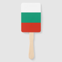Ensemble de ventilateur à main avec drapeau de la 