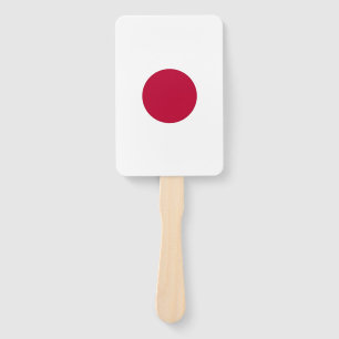 Éventail Ensemble de ventilateur à main avec drapeau du Jap