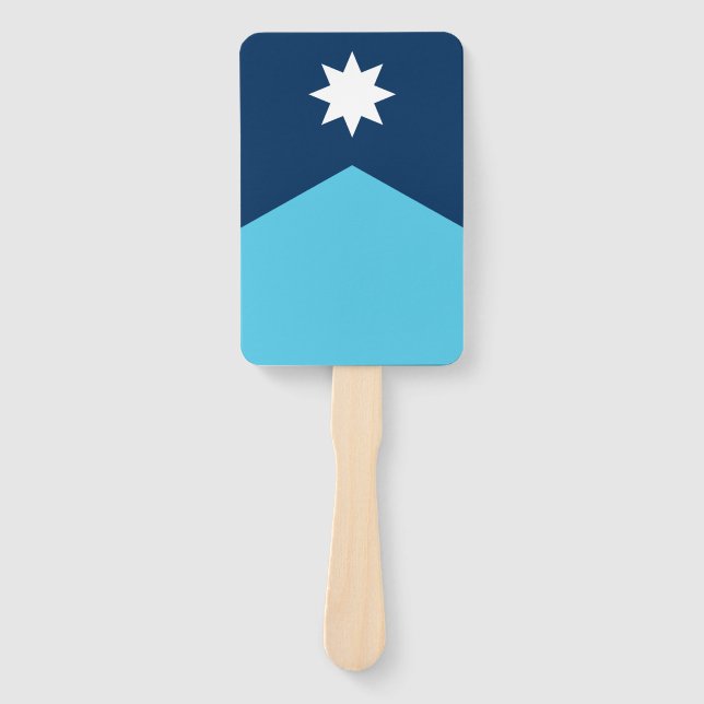 Éventail Ensemble patriotique de ventilateurs à main avec d (Devant)