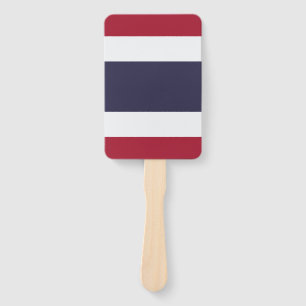 Éventail Ensemble patriotique d'éventails avec le drapeau d