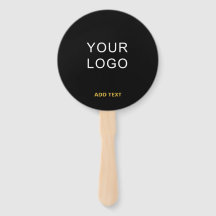 Entreprise personnalisable Ajouter Logo Noir moder
