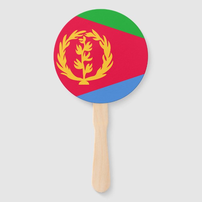 Éventail Eritrea flag Set of Fans (Devant)