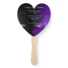 Fabuleux 60 60e anniversaire violet Roses Martini