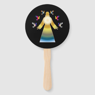 Éventail Fan de l'église