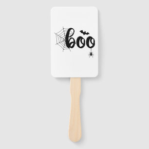 Éventail Fantôme de Halloween Boo Mignon Ensemble de Famill
