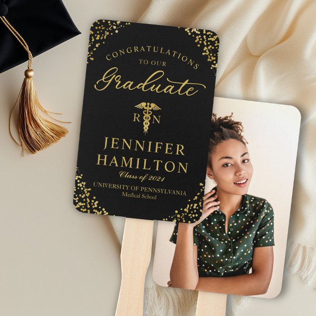 Éventail Félicitations À Notre Lycée Médicale Han (Créateur téléchargé)