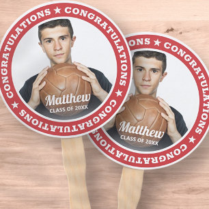 Éventail Félicitations Classe supérieure de la photo mode