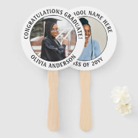 Félicitations Diplômé Moderne 2 Photo Graduation