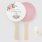 Fête d'anniversaire aquarelle florale Rose & Or Ro