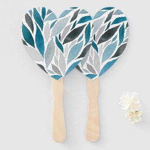 Éventail feuille d'arbre