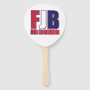 Éventail FJB - Lets Go Brandon
