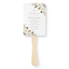 Floral Elegant Magnolia Beige Neutre Mariage