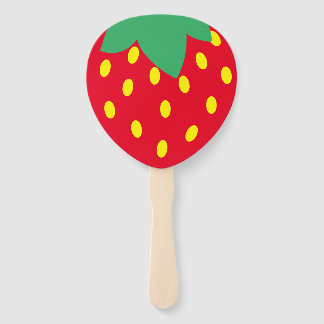 Éventail Fraises