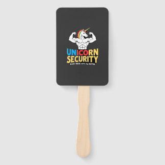 Éventail Funny Brother Unicorn Security Dont Mess With My S