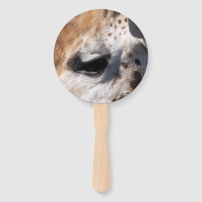 ÉVENTAIL GIRAFFE (Devant)