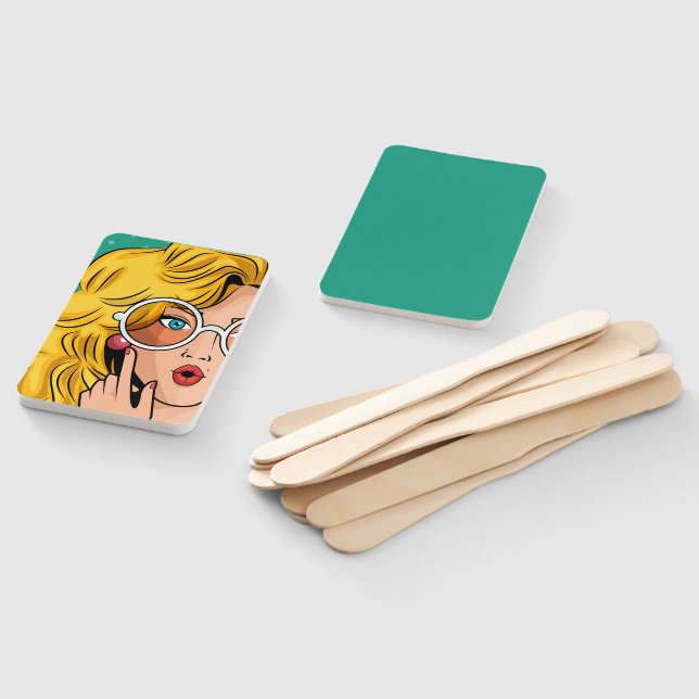 Éventail Girl #1 (Non-assemblé)