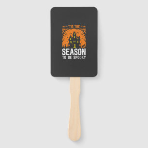 Éventail Halloween C'est La Saison Pour Être Effrayant Desi