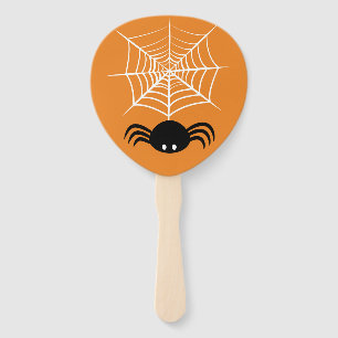 Éventail Halloween Spider Web