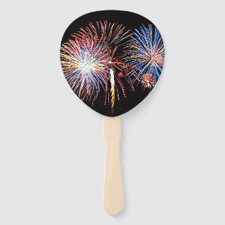 Éventail Handfan de Fireworks