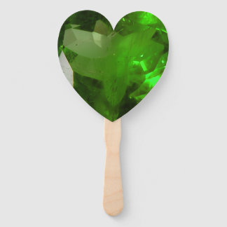 Éventail Heart‑Shaped Emerald