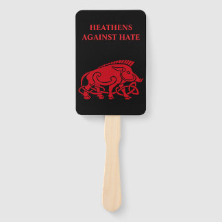 Éventail Heathens contre la haine Ensemble de fans
