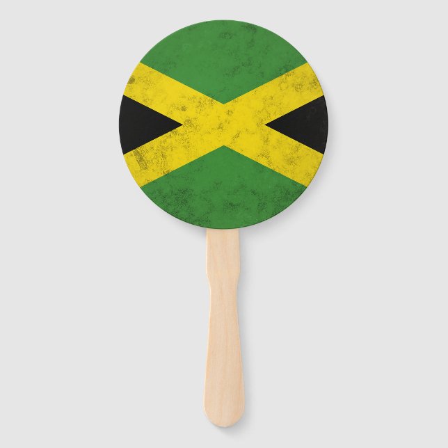 Éventail Jamaïque (Devant)