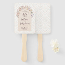 Jumelles Fantaisistes Fête de Naissance Fleurs Pas