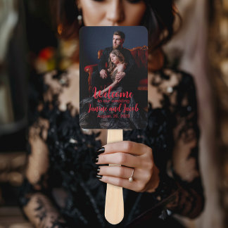 Éventail Jusqu'à la mort faisons-nous partie sombre Goth Mo