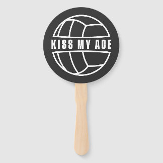 Éventail Kiss my Ace