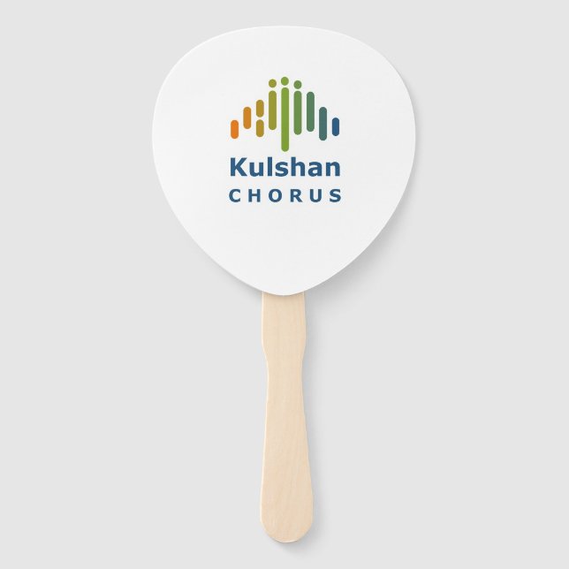 Éventail Kulshan Chorus fan (Devant)