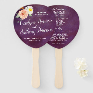 Éventail La Collection Mariage Romance In Bloom