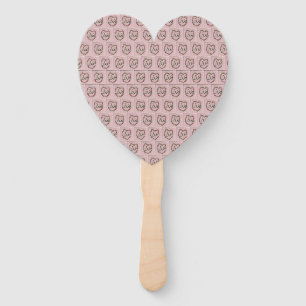 Éventail L'Amour de Rosebud