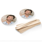 Le visage de Groom sur une Stick Bachelorette Part