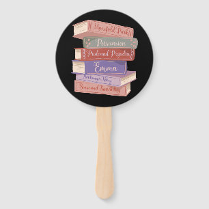 Éventail Les romans de Jane Austen V