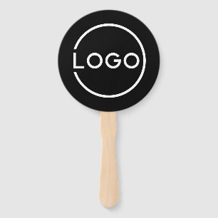 Éventail Logo d'entreprise personnalisé
