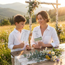 Mariage Bohème sous une Arche de Fleurs Sauvages d