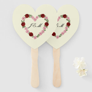 Éventail Mariage champêtre Lot 10