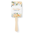 Mariage Floral Aquarelle Bleu Marine Corail Peach