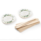 Mariage Vert Botanique Or