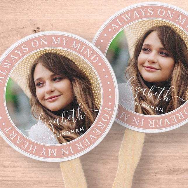 Éventail Mémorial toujours dans mon esprit élégant ventilat (Créateur téléchargé)