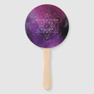 Éventail Métatron, chakra, zen, géométrie sacrée, angel,