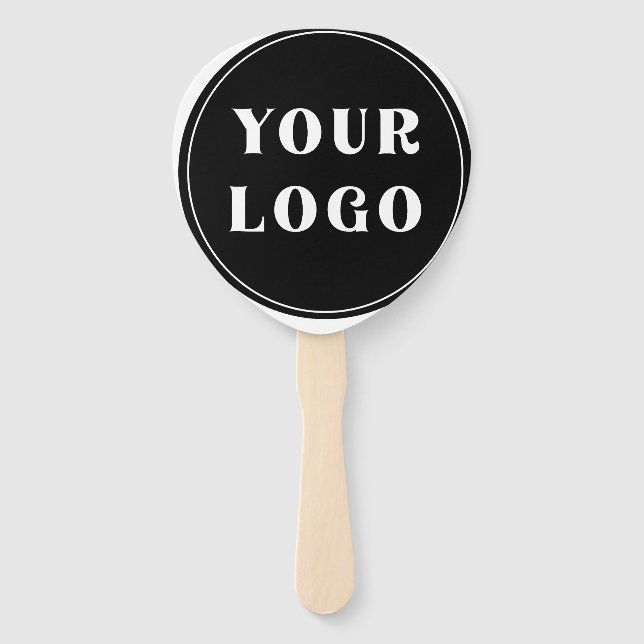 Éventail Moderne, élégant, élégant et personnalisable (Devant)