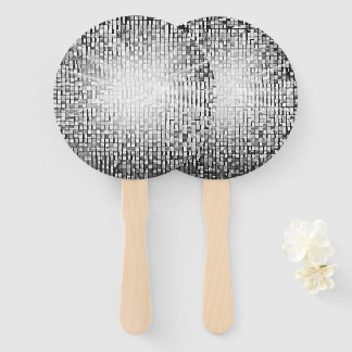 Éventail Mosaïque Art Déco Vintage