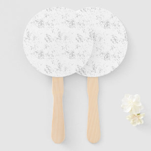 Éventail Motif minimaliste pour l'anniversaire d'un enfant