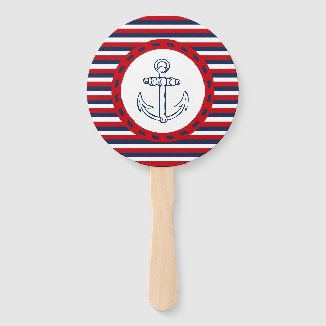 Éventail Nautical design (Devant)