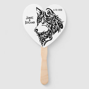 Éventail Noms des loups tribaux
