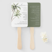 Palm Tree Tropical | Mariage minimal