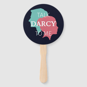 Éventail Parle Darcy à moi IV