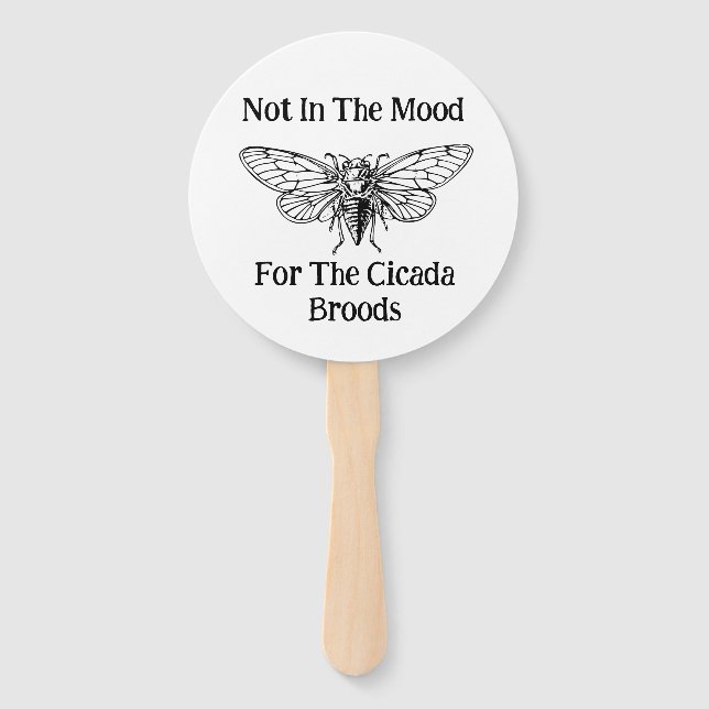 Éventail Pas D'Humeur Pour Les Broods Du Canada (Devant)